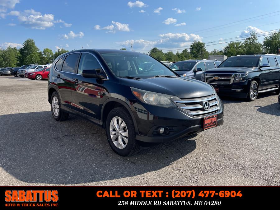 2013 Honda CR-V AWD 5dr EX, available for sale in Sabattus, Maine | Sabattus Auto and Truck Sales Inc. Sabattus, Maine 2013 Honda CR-V AWD 5dr EX, available for sale in Sabattus, Maine | Sabattus Auto and Truck Sales Inc. Sabattus, Maine