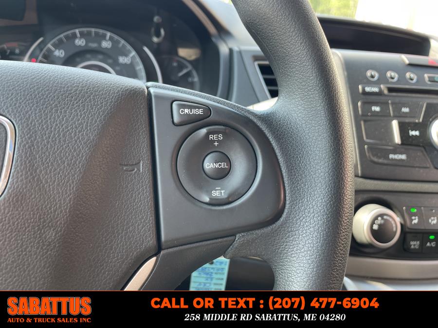 2013 Honda CR-V AWD 5dr EX, available for sale in Sabattus, Maine | Sabattus Auto and Truck Sales Inc. Sabattus, Maine 2013 Honda CR-V AWD 5dr EX, available for sale in Sabattus, Maine | Sabattus Auto and Truck Sales Inc. Sabattus, Maine