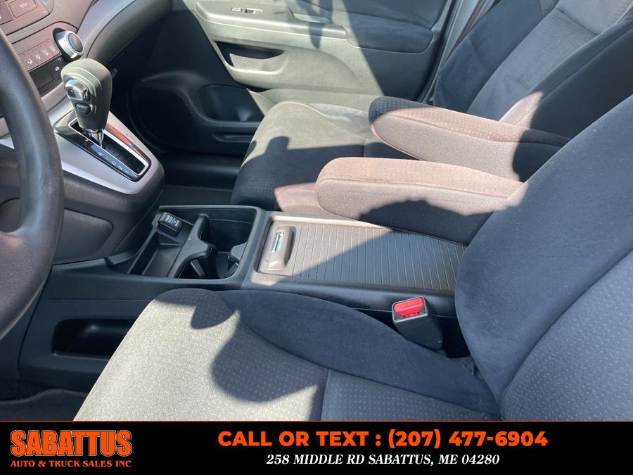 2013 Honda CR-V AWD 5dr EX, available for sale in Sabattus, Maine | Sabattus Auto and Truck Sales Inc. Sabattus, Maine 2013 Honda CR-V AWD 5dr EX, available for sale in Sabattus, Maine | Sabattus Auto and Truck Sales Inc. Sabattus, Maine