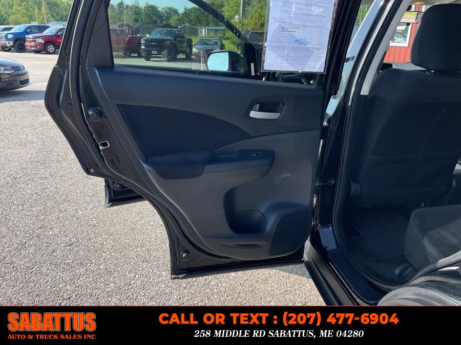 2013 Honda CR-V AWD 5dr EX, available for sale in Sabattus, Maine | Sabattus Auto and Truck Sales Inc. Sabattus, Maine 2013 Honda CR-V AWD 5dr EX, available for sale in Sabattus, Maine | Sabattus Auto and Truck Sales Inc. Sabattus, Maine