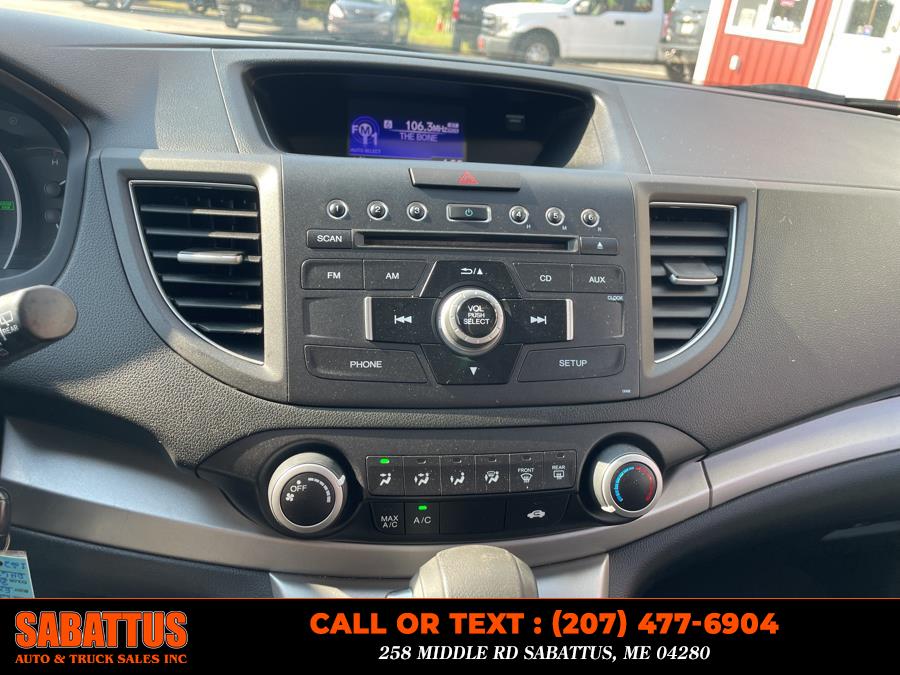 2013 Honda CR-V AWD 5dr EX, available for sale in Sabattus, Maine | Sabattus Auto and Truck Sales Inc. Sabattus, Maine 2013 Honda CR-V AWD 5dr EX, available for sale in Sabattus, Maine | Sabattus Auto and Truck Sales Inc. Sabattus, Maine
