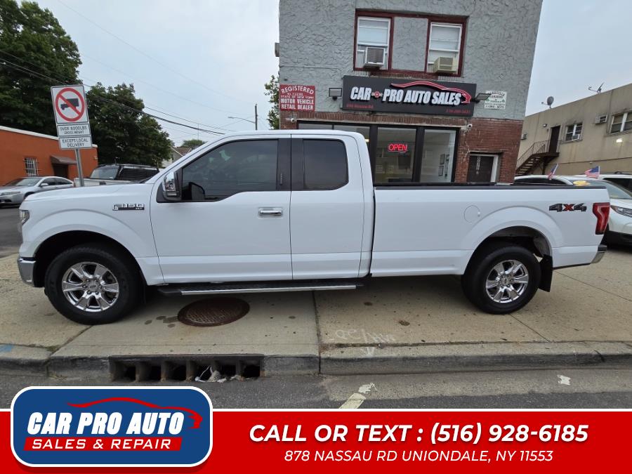 Used Ford F-150 4WD SuperCab 163" XLT 2016 | Car Pro Auto. Uniondale, New York