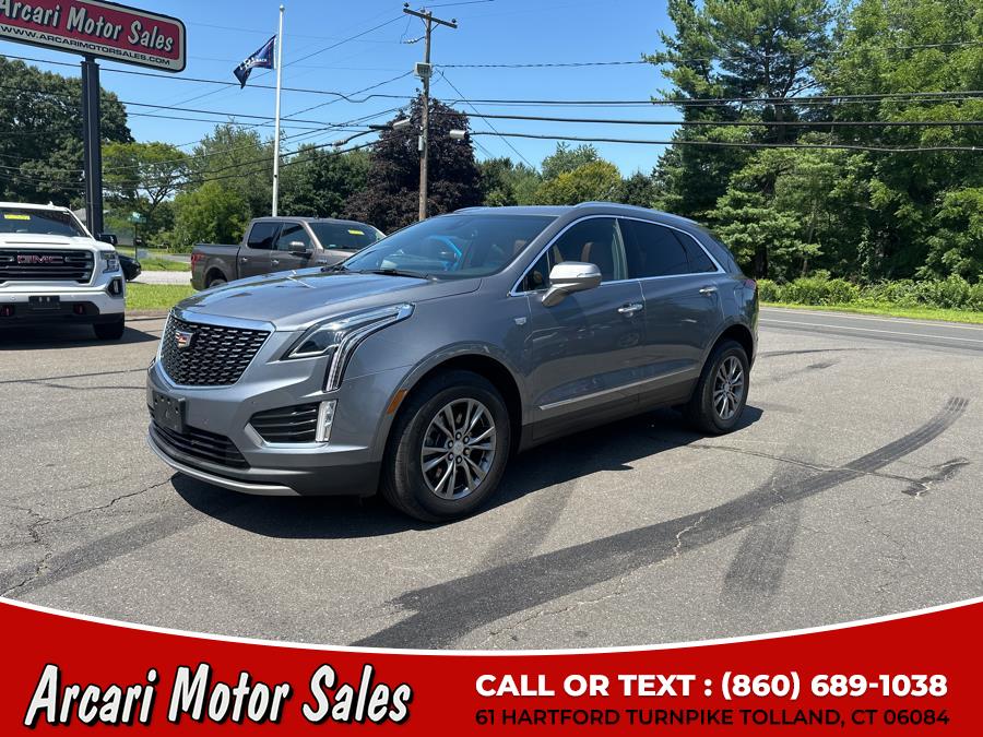 Used 2021 Cadillac XT5 in Tolland, Connecticut | Arcari Motor Sales. Tolland, Connecticut