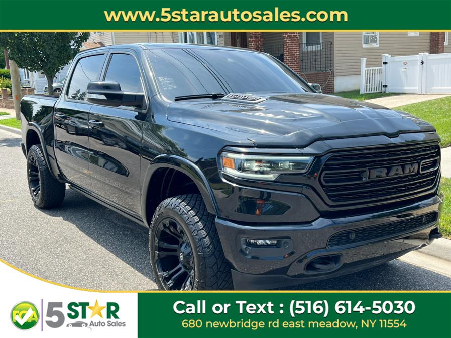 2022 Ram 1500 Limited 4x4 Crew Cab 5''7" Box, available for sale in East Meadow, New York | 5 Star Auto Sales Inc. East Meadow, New York