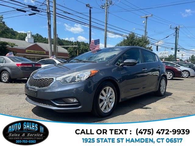 Used 2015 Kia Forte 5-Door in Hamden, Connecticut | Auto Sales II Inc. Hamden, Connecticut