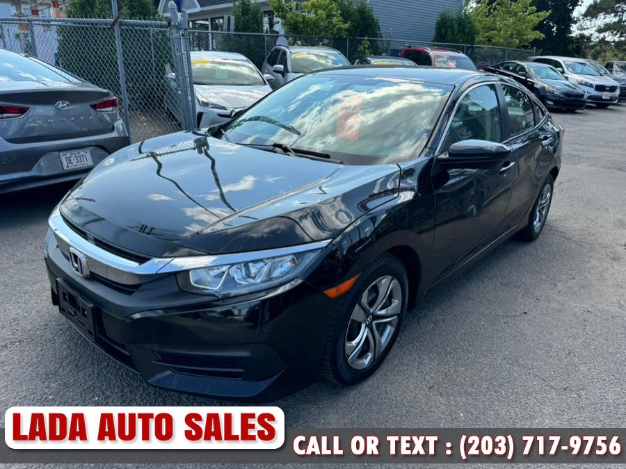 2016 Honda Civic Sedan 4dr CVT LX, available for sale in Bridgeport, Connecticut | Lada Auto Sales. Bridgeport, Connecticut 2016 Honda Civic Sedan 4dr CVT LX, available for sale in Bridgeport, Connecticut | Lada Auto Sales. Bridgeport, Connecticut