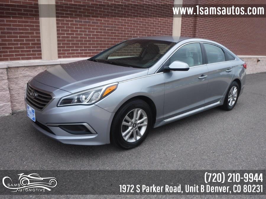 Used 2015 Hyundai Sonata in Denver, Colorado | Sam's Automotive. Denver, Colorado