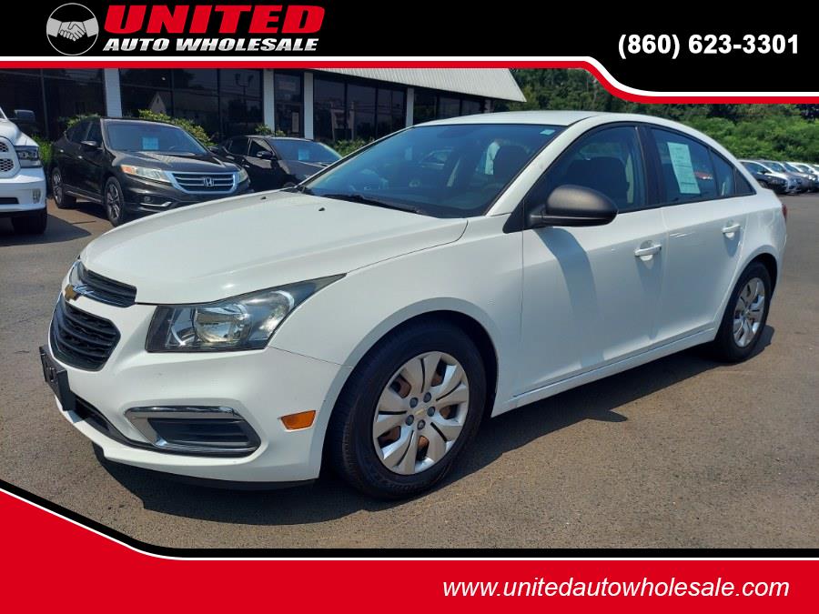 Used 2016 Chevrolet Cruze Limited in East Windsor, Connecticut | United Auto Sales of E Windsor, Inc. East Windsor, Connecticut