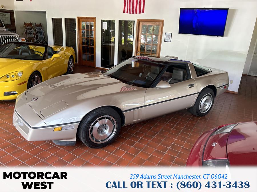 Used 1987 Chevrolet Corvette in Manchester, Connecticut | Motorcar West. Manchester, Connecticut