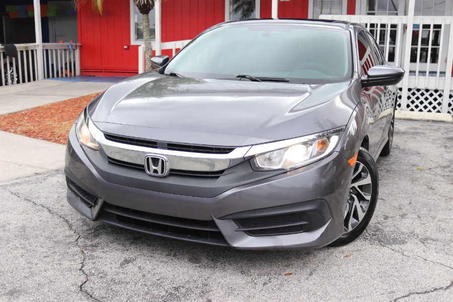 Used 2017 Honda Civic Sedan in Orlando, Florida | Jimmy Motor Car Company Inc. Orlando, Florida