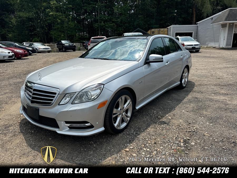 Used 2012 Mercedes-benz E-class in Wolcott, Connecticut | Hitchcock Motor Car. Wolcott, Connecticut