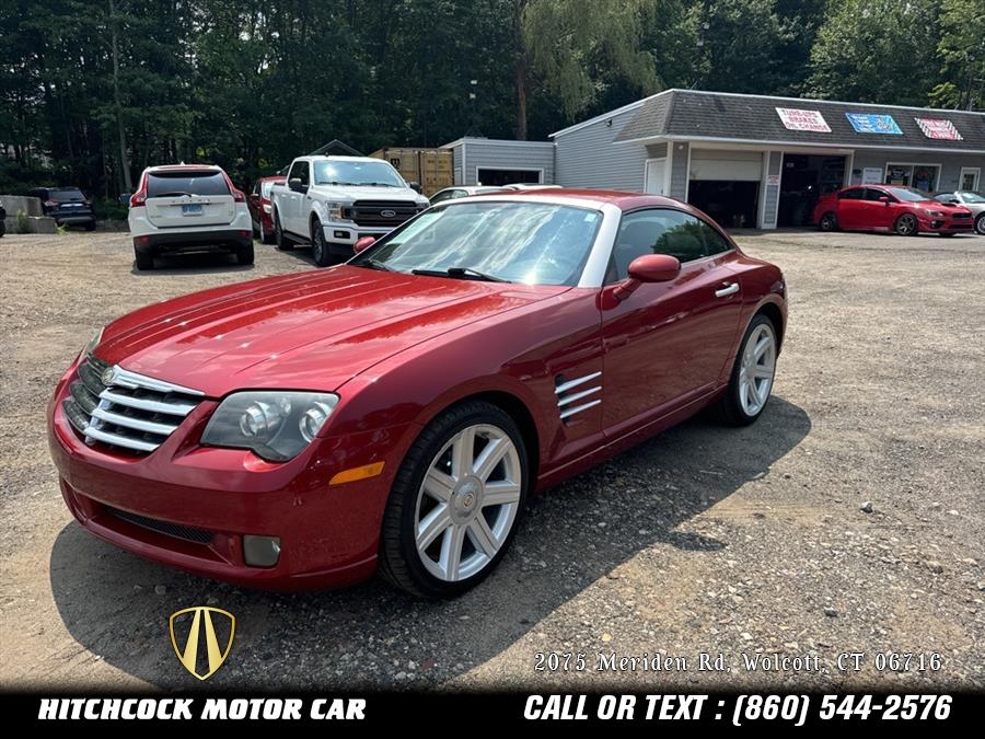 Used 2006 Chrysler Crossfire in Wolcott, Connecticut | Hitchcock Motor Car. Wolcott, Connecticut