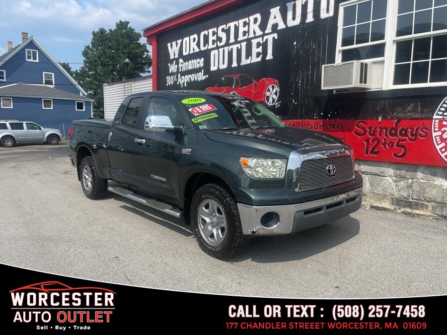 Used 2008 Toyota Tundra 4WD Truck in Worcester, Massachusetts | Worcester Auto Outlet LLC. Worcester, Massachusetts