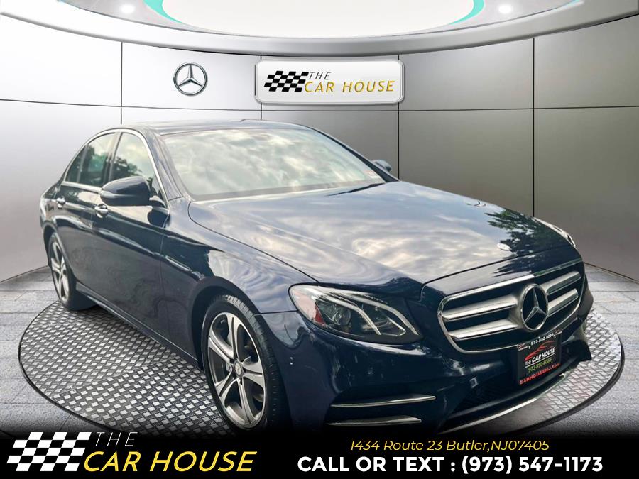 Used 2017 Mercedes-Benz E-Class in Butler, New Jersey | The Car House. Butler, New Jersey