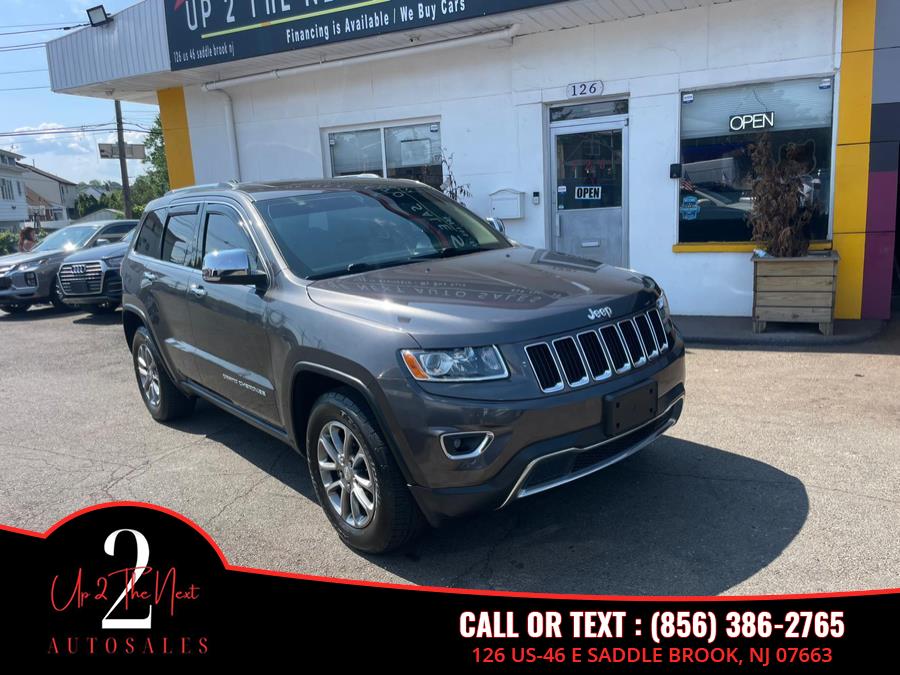 Used 2014 Jeep Grand Cherokee in Saddle Brook, New Jersey | Up 2 The Next Auto Sales LLC. Saddle Brook, New Jersey