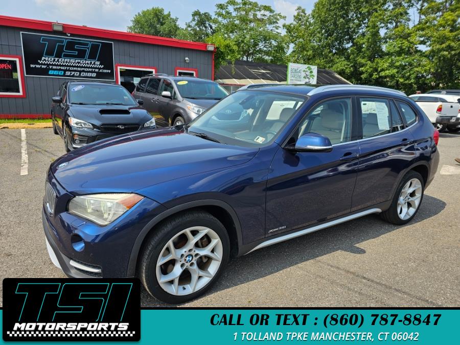 Used BMW X1 AWD 4dr xDrive35i 2013 | TSI Motorsports. Manchester, Connecticut