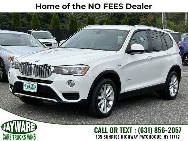 Used 2015 BMW X3 in Patchogue, New York | Jayware Cars Trucks Vans. Patchogue, New York