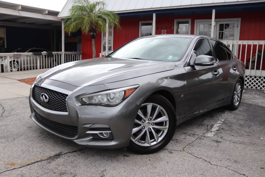 Used 2015 INFINITI Q50 in Altamonte Springs, Florida | CarX Club Corporation. Altamonte Springs, Florida