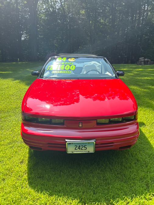 Used 1994 Oldsmobile Cutlass Supreme in Stafford Springs, Connecticut | Dick's Sales and Service LLC. Stafford Springs, Connecticut