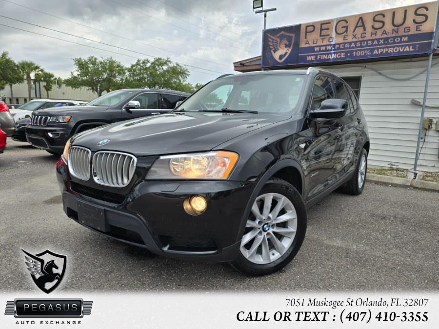 Used 2014 BMW X3 in Orlando, Florida | Pegasus Auto Exchange. Orlando, Florida