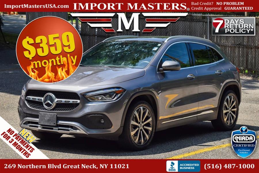 Used 2021 Mercedes-benz Gla in Great Neck, New York | Camy Cars. Great Neck, New York