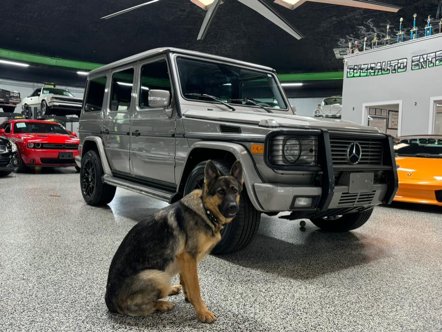 2003 Mercedes-Benz G-Class 4dr 4WD 5.0L, available for sale in Oxford, Connecticut | Buonauto Enterprises. Oxford, Connecticut