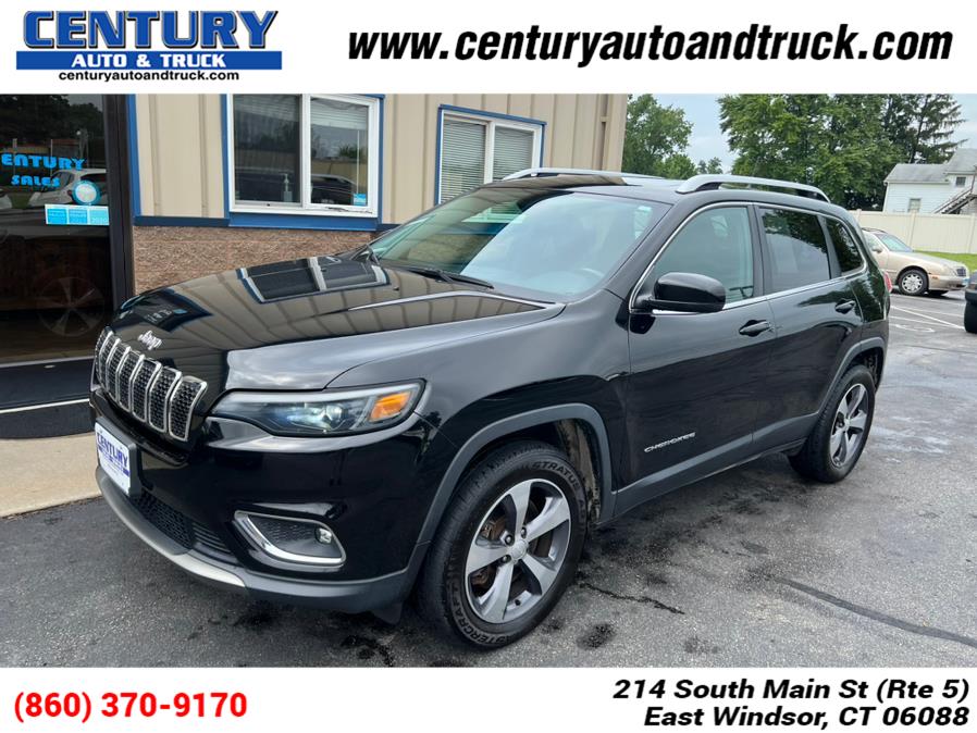 2019 Jeep Cherokee Limited 4x4, available for sale in East Windsor, Connecticut | Century Auto And Truck. East Windsor, Connecticut