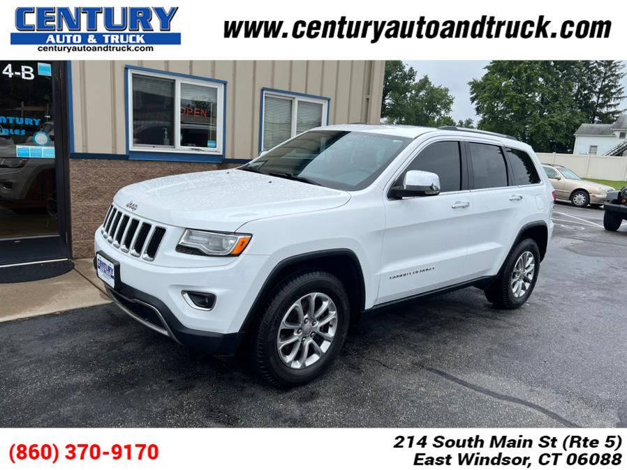 Used 2015 Jeep Grand Cherokee in East Windsor, Connecticut | Century Auto And Truck. East Windsor, Connecticut