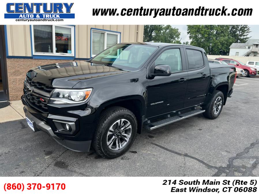 2021 Chevrolet Colorado 4WD Crew Cab 128" Z71, available for sale in East Windsor, Connecticut | Century Auto And Truck. East Windsor, Connecticut