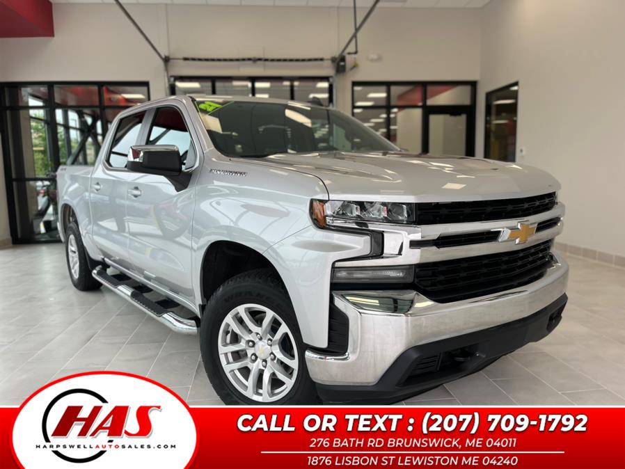 2021 Chevrolet Silverado 1500 4WD Crew Cab 147" LT w/2FL, available for sale in Brunswick, Maine | Harpswell Auto Sales Inc. Brunswick, Maine