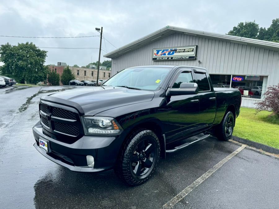 2014 Ram 1500 4WD Quad Cab 140.5" Express, available for sale in Berlin, Connecticut | Tru Auto Mall. Berlin, Connecticut