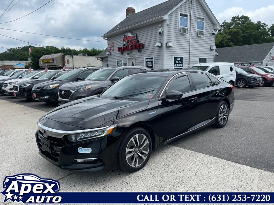 Used 2019 Honda Accord Hybrid in Selden, New York | Apex Auto. Selden, New York