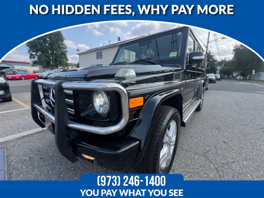 Used 2010 Mercedes-Benz G-Class in Lodi, New Jersey | Route 46 Auto Sales Inc. Lodi, New Jersey