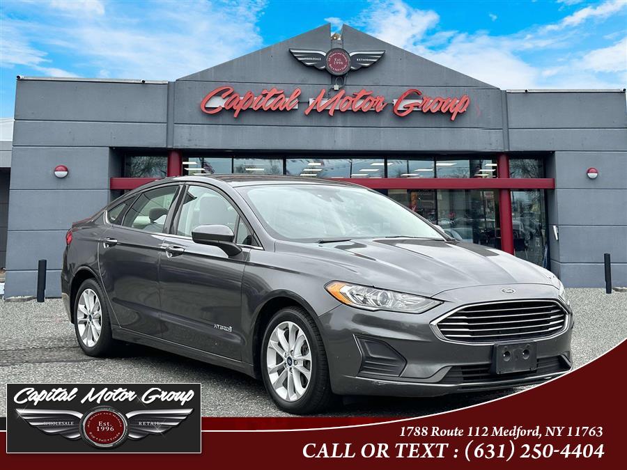 Used Ford Fusion Hybrid SE FWD 2019 | Capital Motor Group Inc. Medford, New York