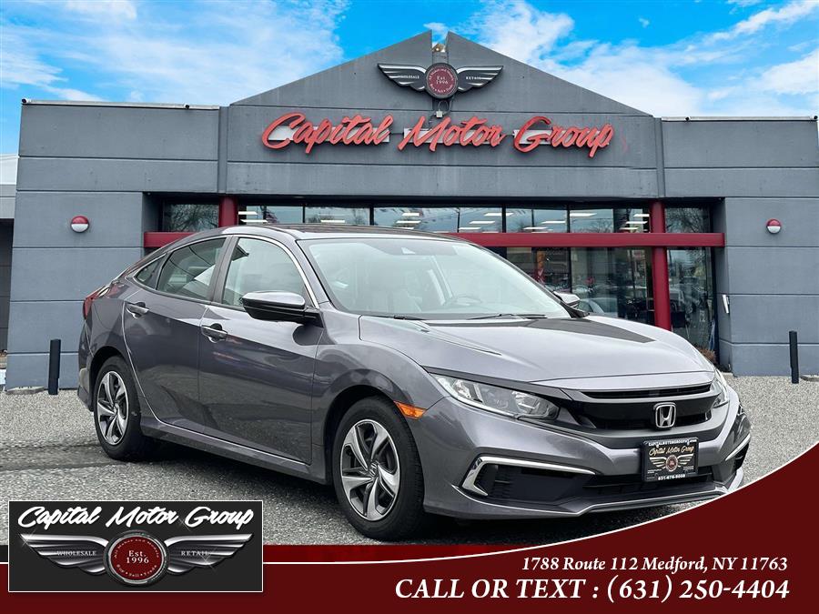 2021 Honda Civic Sedan LX CVT, available for sale in Medford, New York | Capital Motor Group Inc. Medford, New York