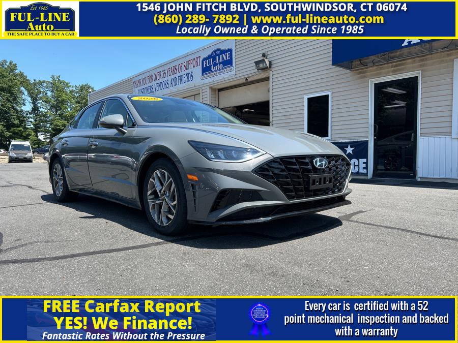 Used 2020 Hyundai Sonata in South Windsor , Connecticut | Ful-line Auto LLC. South Windsor , Connecticut