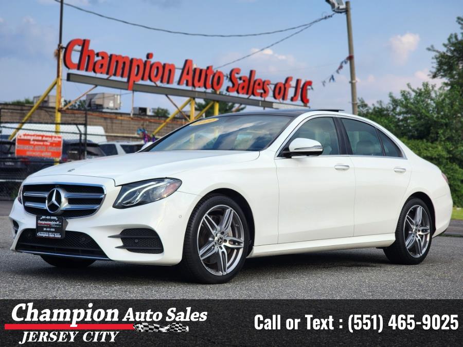 Used 2019 Mercedes-Benz E-Class in Jersey City, New Jersey | Champion Auto Sales. Jersey City, New Jersey