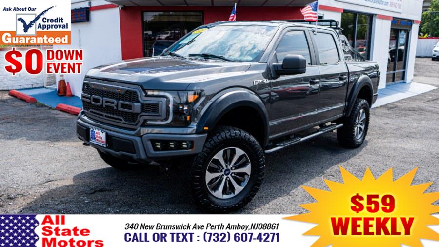 Used 2019 Ford F-150 in Perth Amboy, New Jersey | All State Motor Inc. Perth Amboy, New Jersey