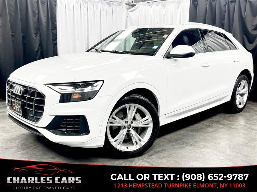 Used 2019 Audi Q8 in Elmont, New York | Charles Cars. Elmont, New York