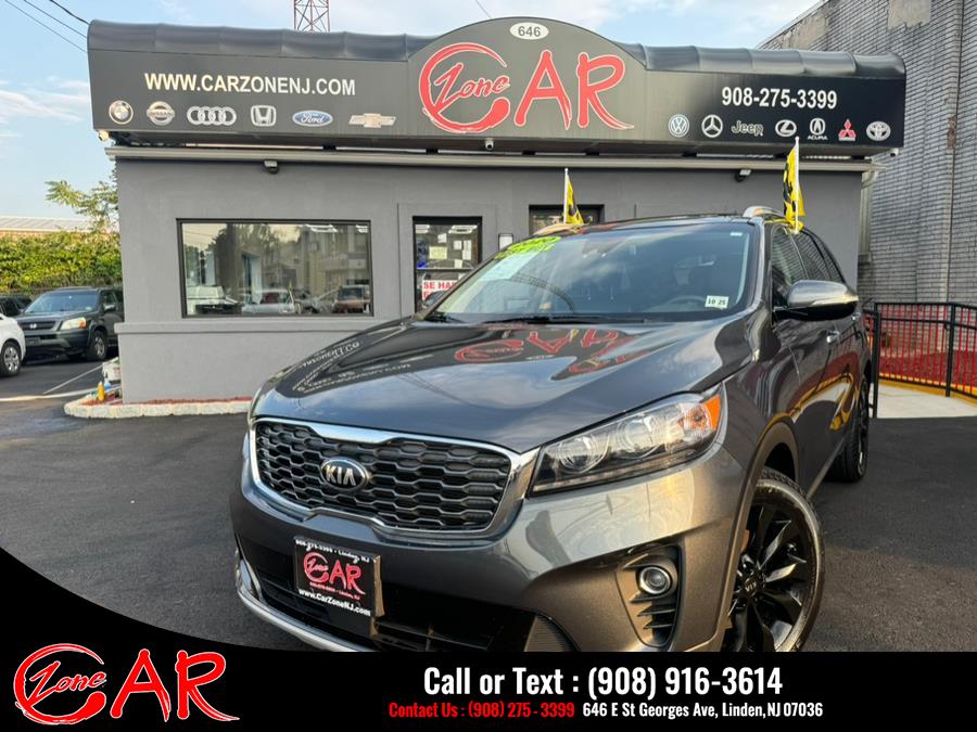 Used 2020 Kia Sorento in Linden, New Jersey | Car Zone. Linden, New Jersey