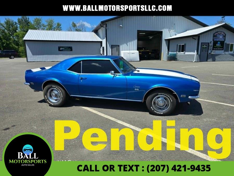 Used 1968 Chevrolet Camaro in Brewer, Maine | Ball Motorsports LLC. Brewer, Maine