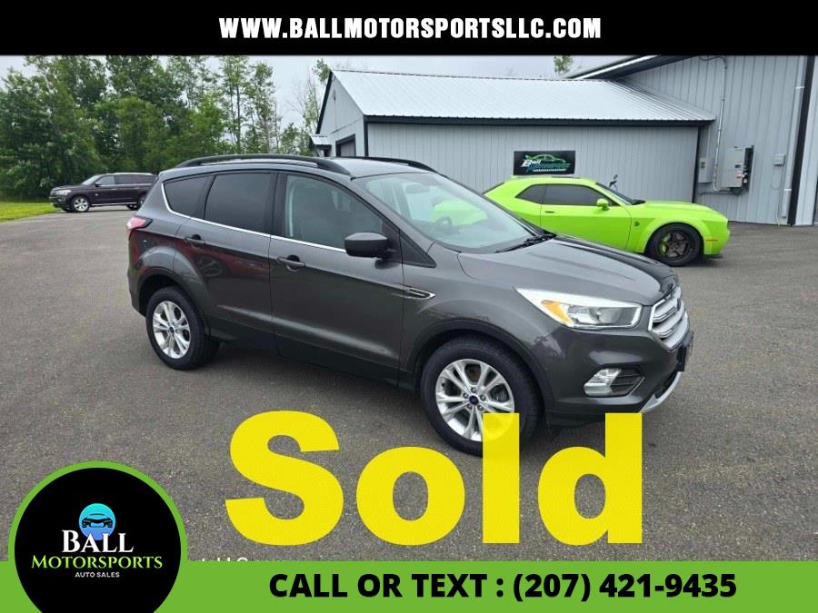 Used 2018 Ford Escape in Brewer, Maine | Ball Motorsports LLC. Brewer, Maine