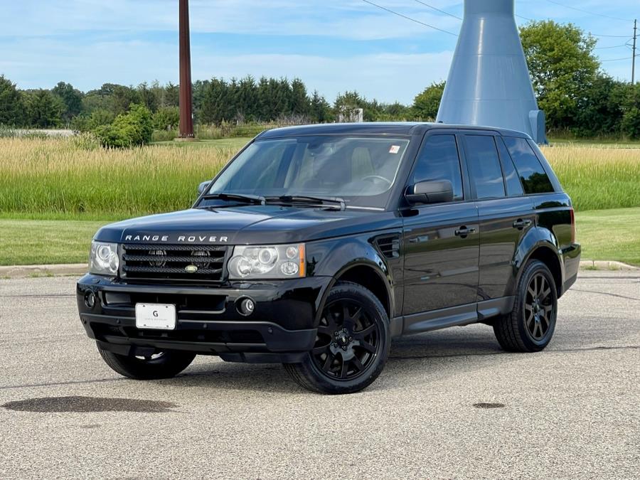 2008 Land Rover Range Rover Sport 4WD HSE, available for sale in Darien, Wisconsin | Geneva Motor Cars. Darien, Wisconsin