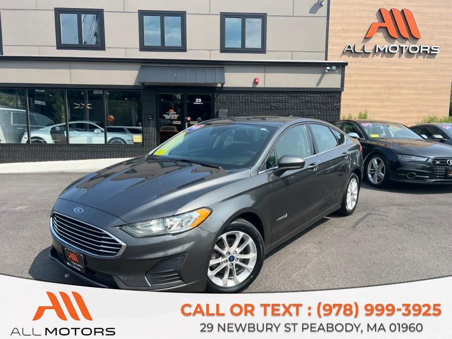 Used 2019 Ford Fusion Hybrid in Peabody, Massachusetts | ALL MOTORS. Peabody, Massachusetts