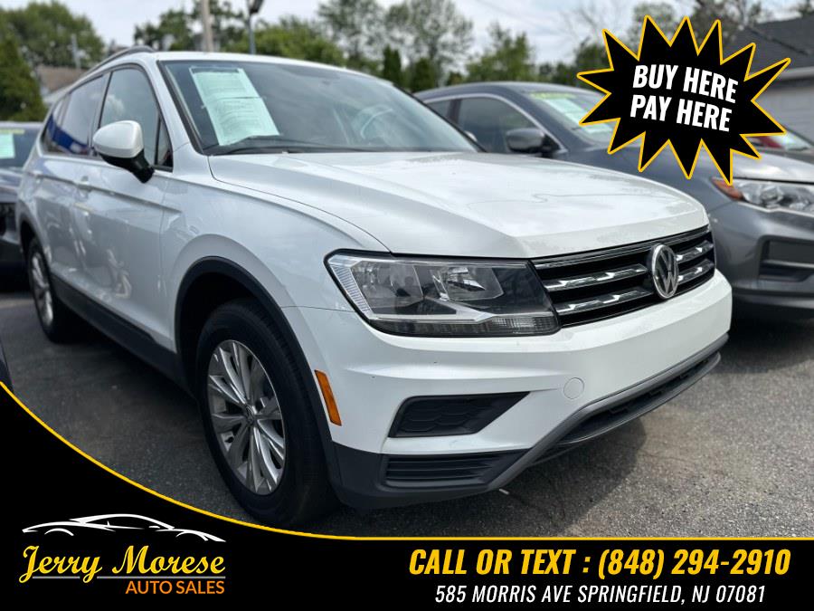 Used 2019 Volkswagen Tiguan in Springfield, New Jersey | Jerry Morese Auto Sales. Springfield, New Jersey