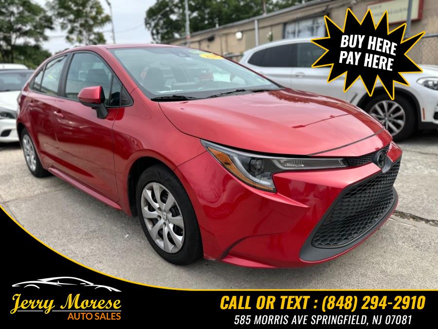 Used 2020 Toyota Corolla in Springfield, New Jersey | Jerry Morese Auto Sales. Springfield, New Jersey