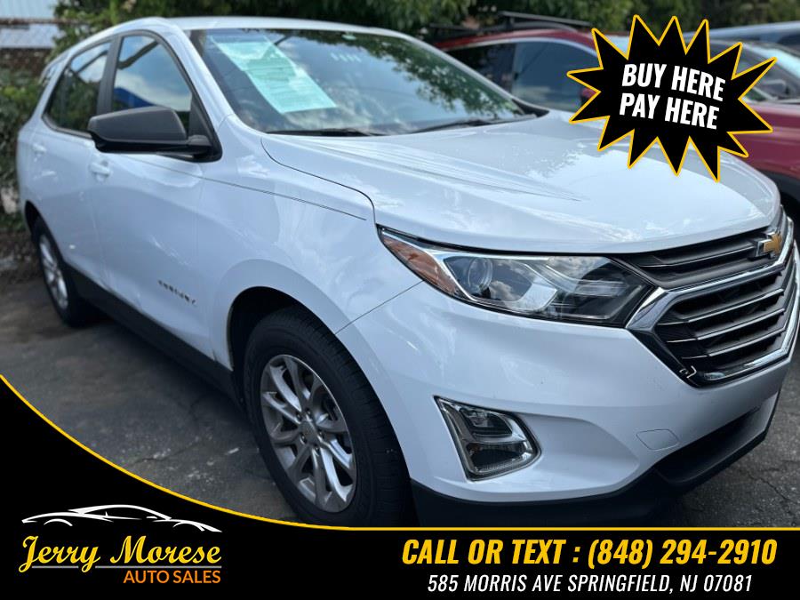 Used 2020 Chevrolet Equinox in Springfield, New Jersey | Jerry Morese Auto Sales. Springfield, New Jersey