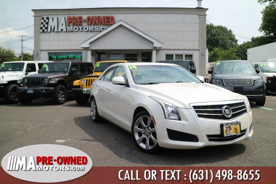 Used Cadillac ATS 4dr Sdn 2.0L Luxury AWD 2014 | M & A Motors. Huntington Station, New York