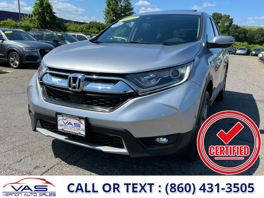 Used 2018 Honda CR-V in Manchester, Connecticut | Vernon Auto Sale & Service. Manchester, Connecticut