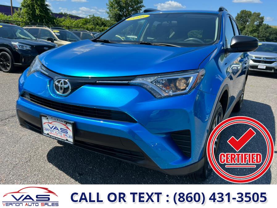 Used 2016 Toyota RAV4 in Manchester, Connecticut | Vernon Auto Sale & Service. Manchester, Connecticut